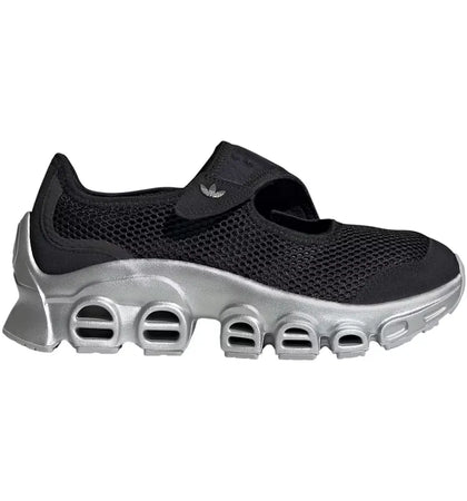 adidas adiFOM Megajane Core Black Iron Metallic Silver Metallic (Women's) - authentic adidas sneakers