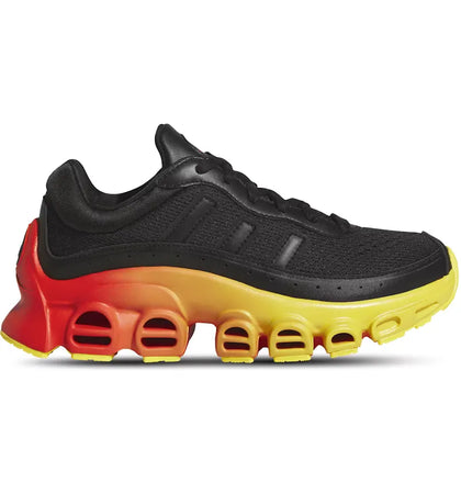 adidas adiFOM Megaride Black Scarlet Solar Orange (GS) - authentic adidas sneakers