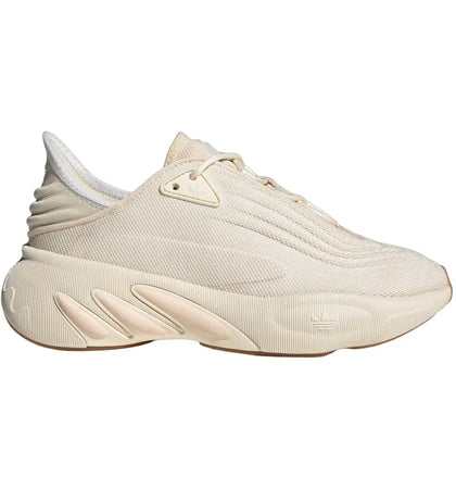 adidas adiFOM SLTN Ecru Tint Bliss Orange Cloud White (Women's) - authentic adidas sneakers