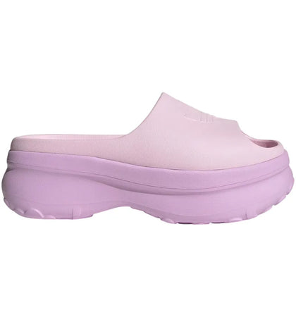 adidas adiFOM Stan Slides Cloud White Grey Two Core Black (Women's) - authentic adidas sneakers