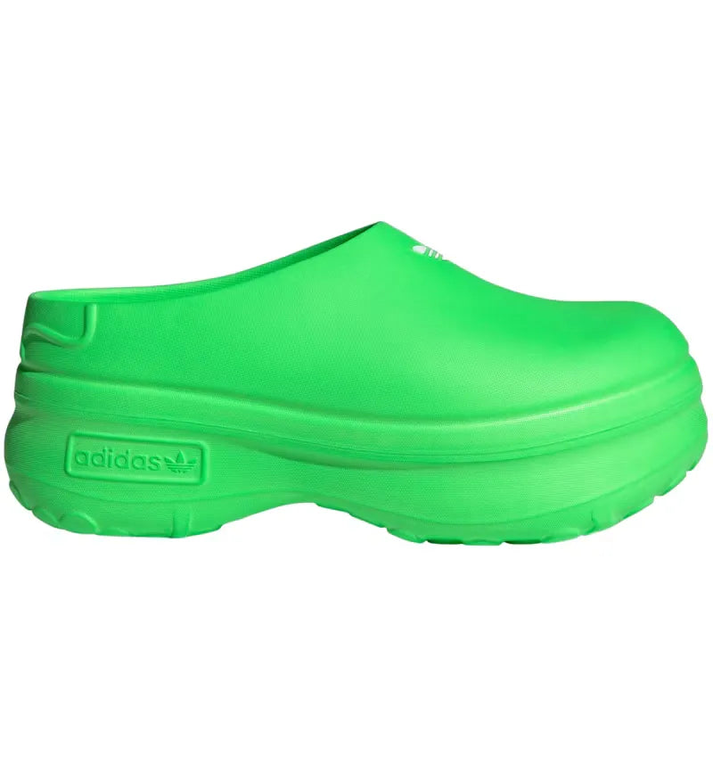 adidas adiFOM Stan Smith Mule Solar Green Cloud White (Women's) - vue 360