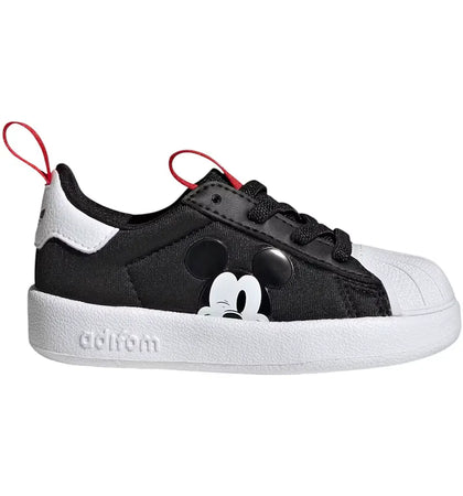 adidas adiFOM Superstar 360 Disney Mickey Mouse Core Black Cloud White Better Scarlet (TD) - authentic adidas sneakers