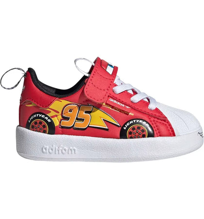 adidas adiFOM Superstar 360 Disney Pixar Cars Lightning McQueen (TD) - authentic adidas sneakers
