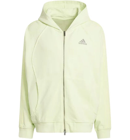 adidas Adilenium Season 4 Teamgeist Full-Zip Hoodie Almost Lime - authentic adidas apparel