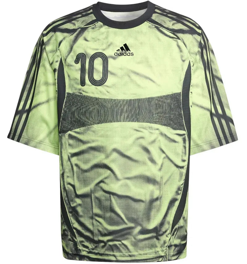 adidas Adilenium Season 4 Teamgeist Bedrucktes Jersey Pulse Lime - vue 360