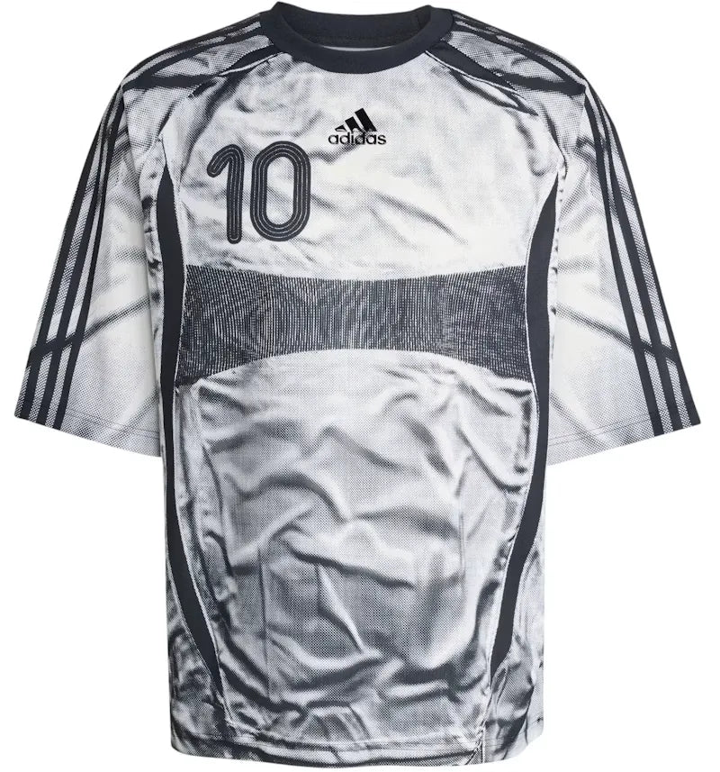 adidas Adilenium Season 4 Teamgeist Printed Jersey White - vue 360
