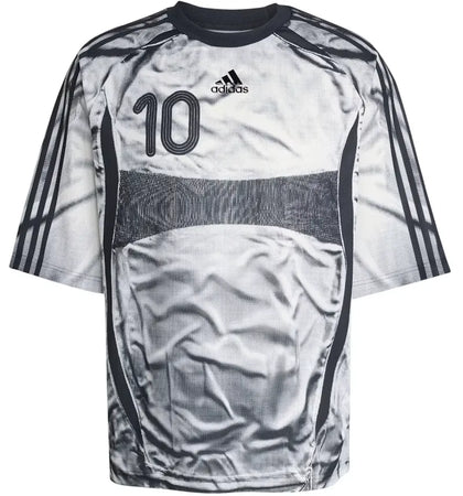 adidas Adilenium Season 4 Teamgeist Printed Jersey White - authentic adidas apparel