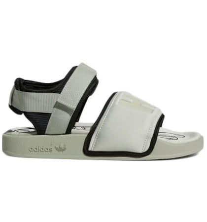 adidas Adilette 2.0 Pharrell Halo Green - authentic adidas sneakers