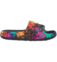 adidas Adilette 22 Slides Core Black Semi Solar Yellow