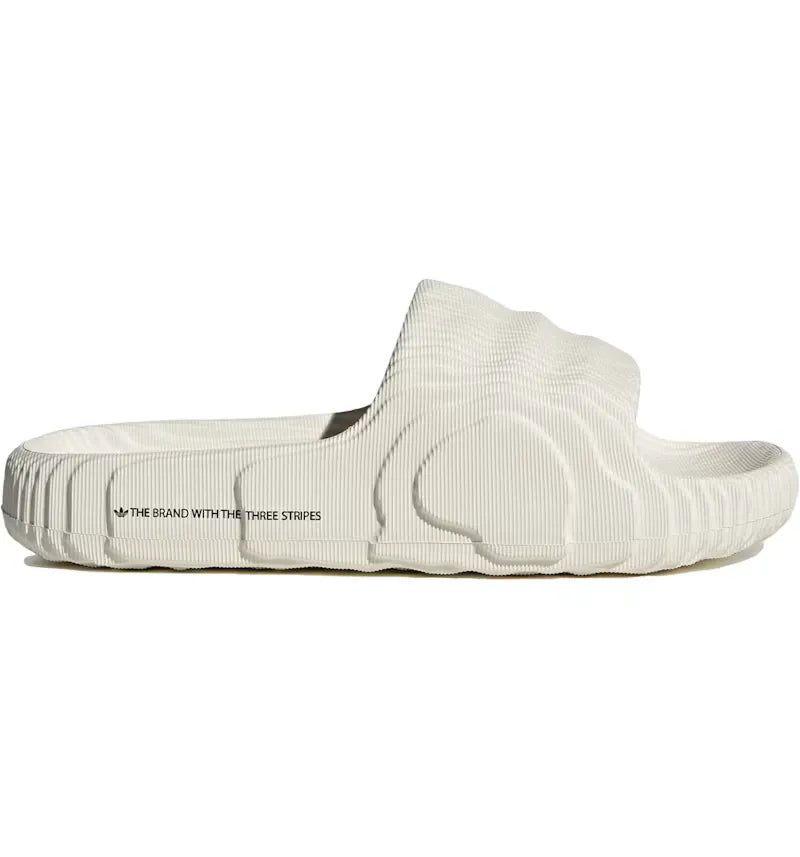 adidas Adilette 22 Slides Off White (Women's) - vue 360