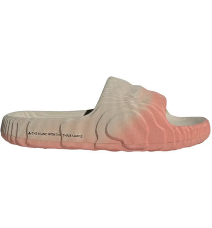 adidas Adilette 22 Slides Wonder Beige Wonder Clay Core Black - authentic adidas sneakers