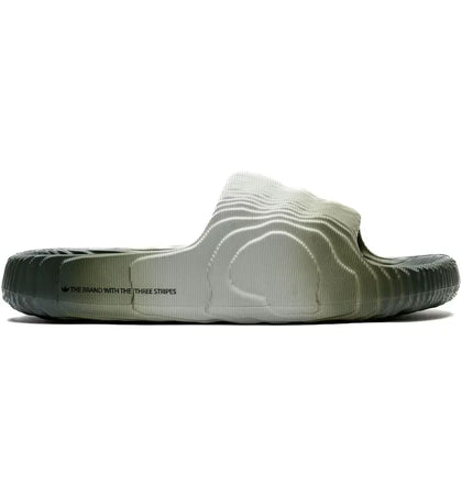 adidas Adilette 22 Slides Wonder Silver - authentic adidas sneakers