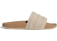 adidas adilette Premium Slides Wonder White Cork