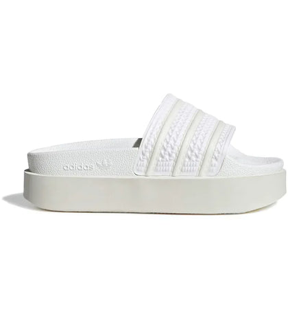 adidas Adilette Bonega Slides Cloud White Off White Off White (Women's) - authentic adidas sneakers