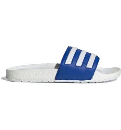 adidas Adilette Boost Slide White Royal