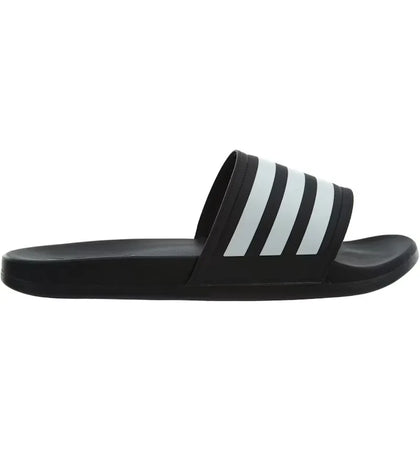 adidas Adilette Cf+ Black/White-White - authentic adidas sneakers