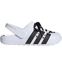 adidas Adilette Clog 2.0 Cloud White Core Black Gold Metallic