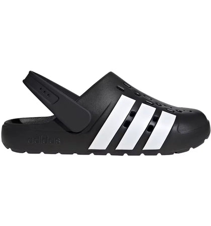 adidas Adilette Clog 2.0 Core Black Cloud White - authentic adidas sneakers