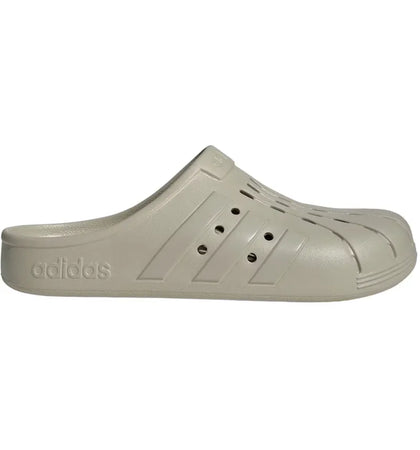 adidas Adilette Clogs Putty Grey - authentic adidas sneakers
