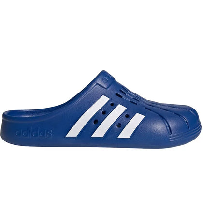 adidas Adilette Clogs Royal Blue Cloud White - authentic adidas sneakers