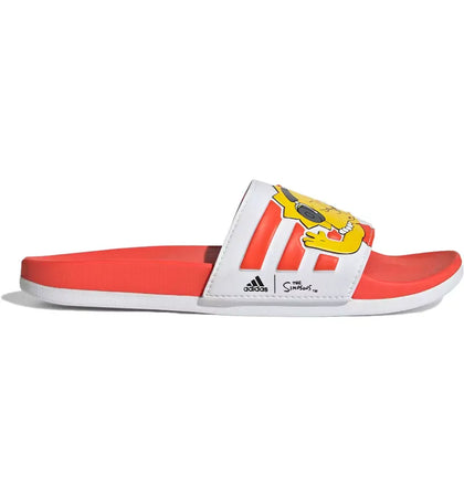 adidas Adilette Comfort Slide The Simpsons Lisa (Women's) - authentic adidas sneakers