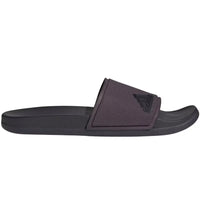 adidas Adilette Comfort Slides Aurora Black Core Black