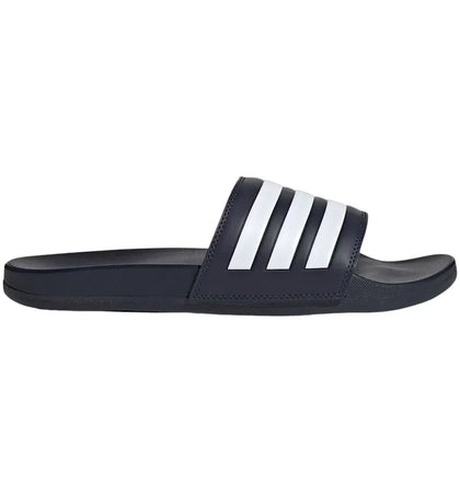 adidas Adilette Comfort Slides Legend Ink Cloud White - authentic adidas sneakers