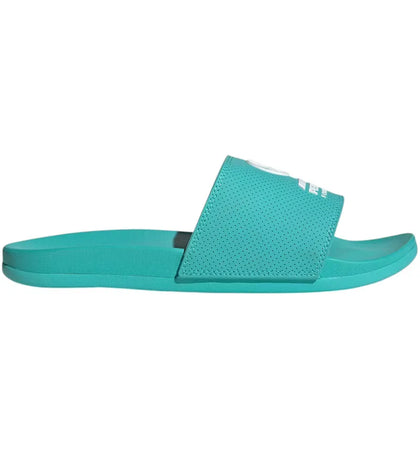 adidas Adilette Comfort Slides Mercedes-AMG Petronas Formula One Team Semi Mint Rush White - authentic adidas sneakers