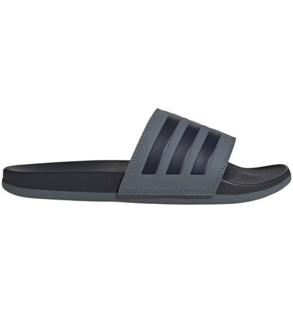 adidas Adilette Comfort Slides Onix Legend Ink - authentic adidas sneakers
