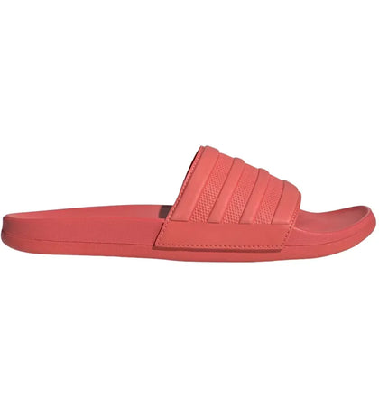 adidas Adilette Comfort Slides Preloved Scarlet - authentic adidas sneakers