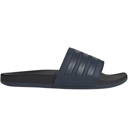 adidas Adilette Comfort Slides Shadow Navy Core Black - authentic adidas sneakers