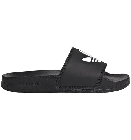 adidas Adilette Lite Slides Core Black Cloud White (GS) - authentic adidas sneakers