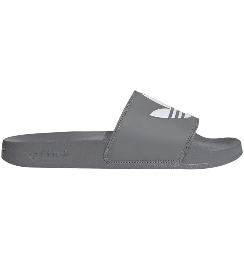adidas Adilette Lite Slides Grey Cloud White - vue 360