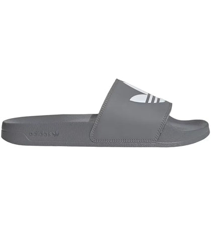 adidas Adilette Lite Slides Grey Cloud White - authentic adidas sneakers