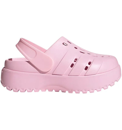 adidas Adilette Platform Clogs Clear Pink (Women's) - authentic adidas sneakers