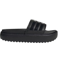 adidas Adilette Platform Slides Core Black (Women's)
