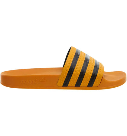 adidas Adilette Real Gold Core Black-Real Gold - authentic adidas sneakers