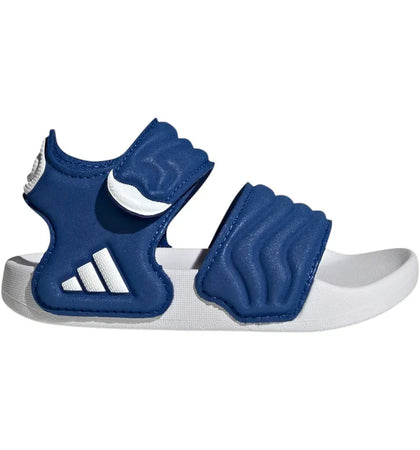 adidas Adilette Sandal 3 Sandals Royal Blue White (TD) - authentic adidas sneakers