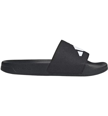 adidas Adilette Shower Slides Black Cloud White - authentic adidas sneakers