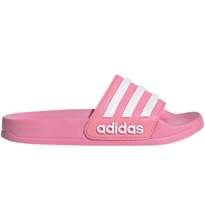 adidas Adilette Shower Slides Bliss Pink Cloud White (GS) - authentic adidas sneakers
