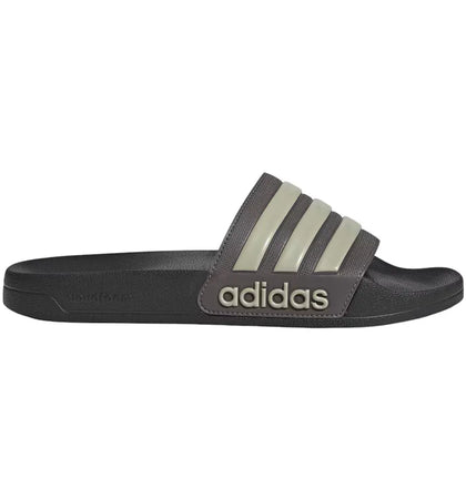 adidas Adilette Shower Slides Charcoal Putty Grey Carbon - authentic adidas sneakers
