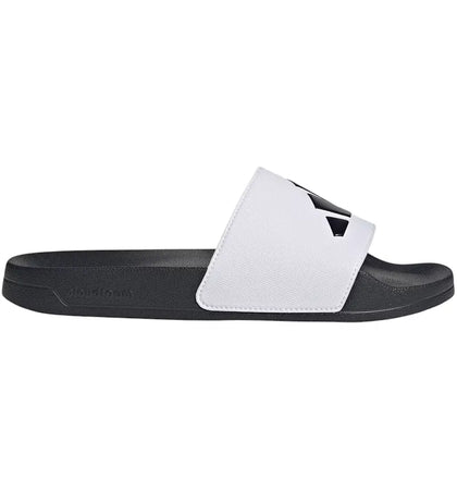 adidas Adilette Shower Slides Cloud White Black - authentic adidas sneakers