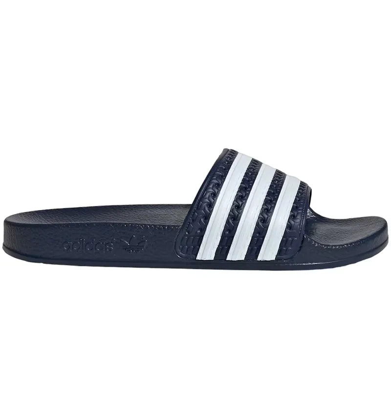 adidas Adilette Slides Legend Ink Cloud White (GS) - vue 360