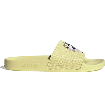 adidas Adilette Slides Palace Palaste Light Yellow - authentic adidas sneakers