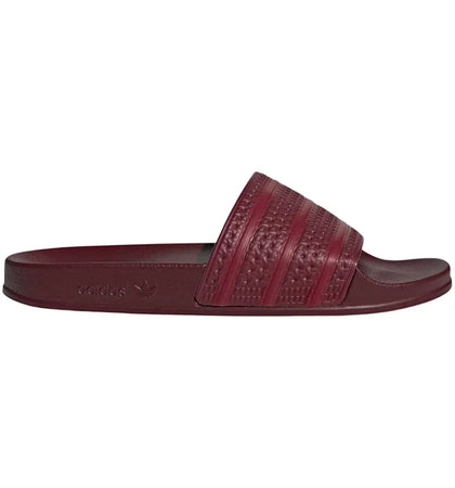 adidas Adilette Slides Shadow Red Collegiate Burgundy - authentic adidas sneakers