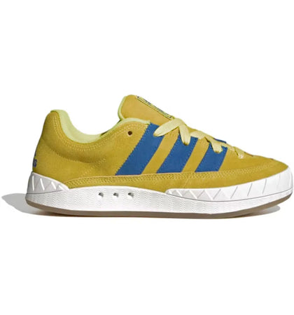 adidas Adimatic Bright Yellow - authentic adidas sneakers