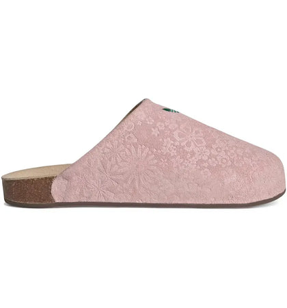 adidas Adimule Slides Liberty London Sandy Pink Green (Women's) - authentic adidas sneakers