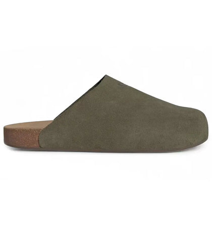 adidas Adimule Slides Olive Strata Gum - authentic adidas sneakers