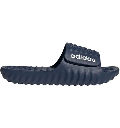 adidas Adissage 360Rec Slides Team Navy Cloud White - authentic adidas sneakers
