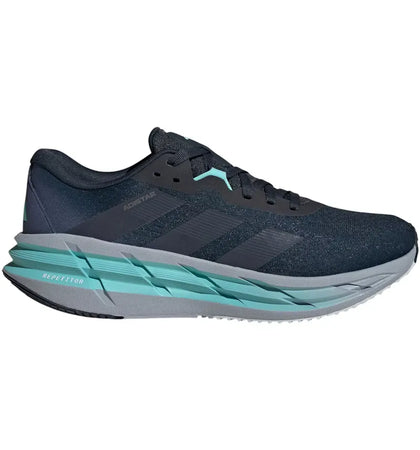 adidas Adistar 3 Aurora Ink Flash Aqua - authentic adidas sneakers